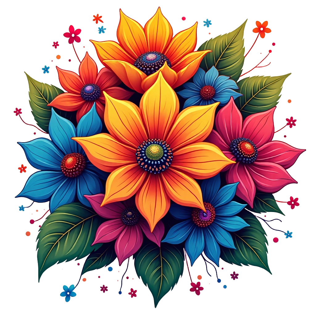 Vibrant Floral Arrangement